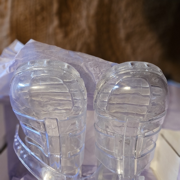 Madden Girl Escape Clear Jelly Sandals size 9 - Picture 5 of 6